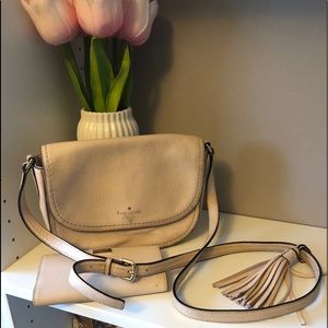 Kate Spade Leather Crossbody bag and Wallet